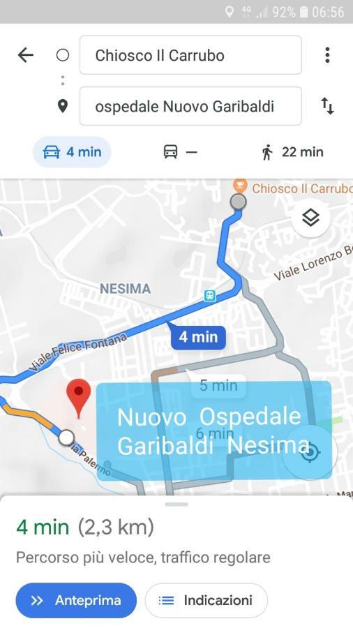 Carrubo - Giardino in città Aeroporto di Catania Fontana Rossa Esterno foto
